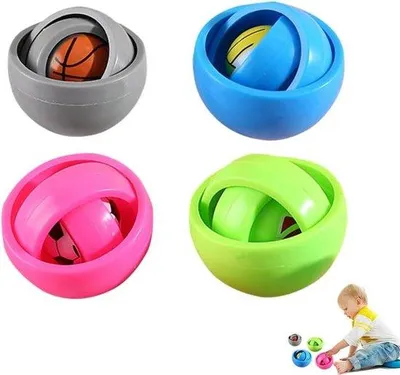 Produktbild von Stressball 3D-Maze Spielzeug für Kinder