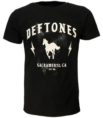 Obrázek produktu pro Tričko Deftones Electric Pony – oficiální merchandise kapely | Pop-Merchandise – XXL