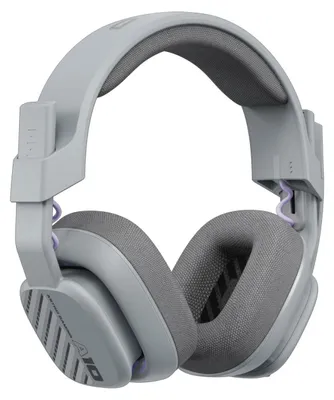 Image de Casque Gamer filaire Logitech Astro A10 (Gris)