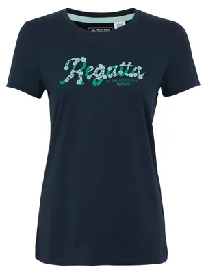 Image de Regatta - T-shirt « Fingal » pour femme RG11926 (40 DE) (bleu marine)