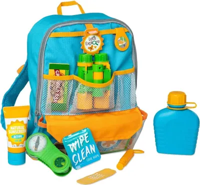 Immagine prodotto di Melissa & Doug Esplora il parco giochi per l'escursionismo