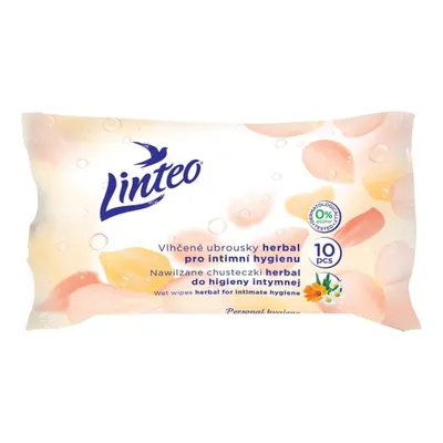 Obrázok produktu pre Vlhčené obrúsky intímne Linteo Satin 10ks 30435