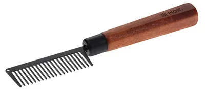 Image de EBI Noir Japandi peigne démêlant 19 dents