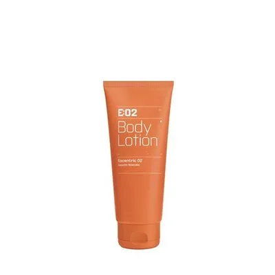 Obrázek produktu pro Escentric Molecules Escentric 02, Tělové mléko, Unisex, Vyživující, Omlazení, Revitalizační, Změkčující, Univerzální pleť, 200 ml, Tuba
