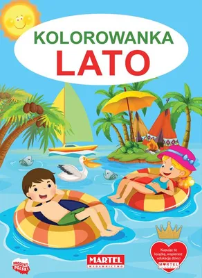 Obrázok produktu pre Kolorowanka dla dzieci Lato