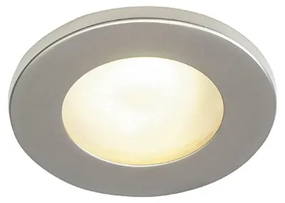 Image de Dolix Out lampe encastrée IP65 GU10 230V chrome mat ronde