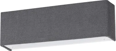 Immagine prodotto di Rabalux 5685 Morpheus lampada da parete, 6W, 3000K, 420lm, bianco grigio, bianco caldo, 25cm