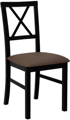 Image de Chaise de salle à manger FRATONIA 5 - noir / marron 2