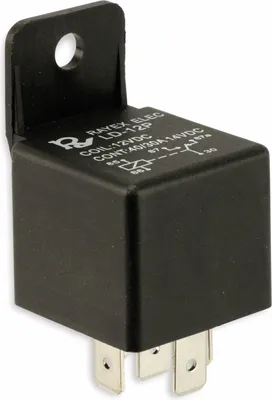 Produktbild von RAYEX KFZ-Relais LD-12P, 12V/40A