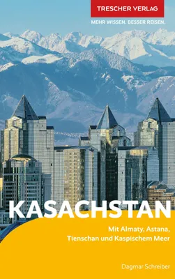 Produktbild von TRESCHER Reiseführer Kasachstan