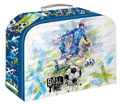 Produktbild von Schultasche/Schulranzen aus Papier, Marke Goal, 35x23x10 cm