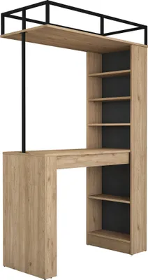 Immagine prodotto di Skye Decor, JA117 - 3173, Tavoli da pranzo, Noce, 120 x 198,8 x 55,6 cm