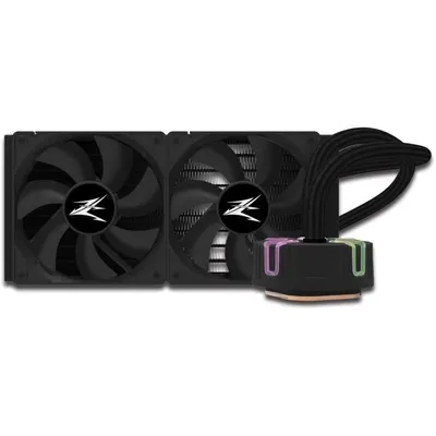 Image de Zalman water cooler Reserator5 Z24 / 240 mm / ZE1225ASHx2 / noir