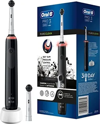 Produktbild von Oral-B Pro 3 3000 Pure Clean Black