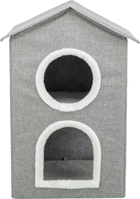 Produktbild von TRIXIE Höhle Nora - hellgrau - 47 × 67 × 47 cm