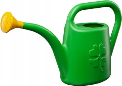 Produktbild von Prosperplast Gieskanne mit Besenkopf - grun - Kunststoff - 4,5 Liter