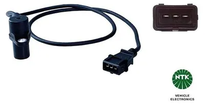 Produktbild von Impulsgeber Kurbelwelle 3-polig mit Kabel NTK für u.a. FIAT TIPO