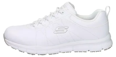 Productafbeelding van Skechers dames veiligheidsschoenen NAMPA-BEJA, model 108214EC, kleur wit, schoenmaat: 38 EU