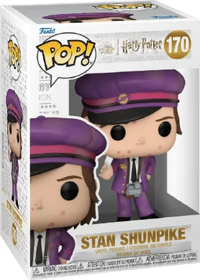 Immagine prodotto di Funko Pop! Stan Shunpike z Harry'ego Pottera - Figurka z filmu "Prisoner of Azkaban"