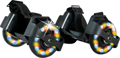 Zdjęcie produktu dla SCHILDKRÖT 970302 Rolki do pięt SCHILDKRÖT Flashy Rollers