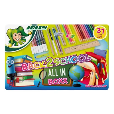 Obrázok produktu pre JOLLY 9940-0224 JOLLY BACK2SCHOOL Malset farbsortiert