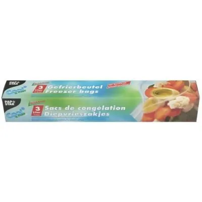 Produktbild von Papstar 14194, 3 l, Transparent, 270 mm, 280 mm, 15 Stück(e), 280 mm
