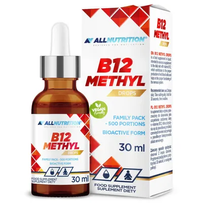 Produktbild von SFD ALLNUTRITION B12 Methyl Vitamin B 30 ml