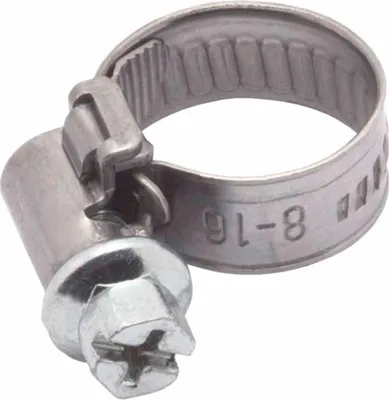 Produktbild von ELMAG Schlauchklemme mit Sechskantansatz, für Ø 12-20 mm