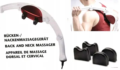 Obrázok produktu pre Medisana 30260 Vibračný masážny prístroj na chrbát a krk