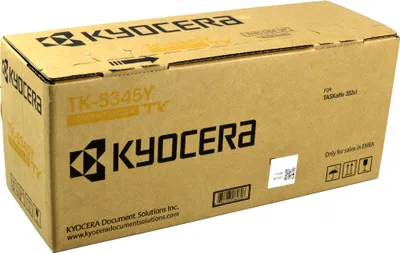 Produktbild von KYOCERA TK-5345Y, 9000 Seiten, Gelb, 1 Stück(e)
