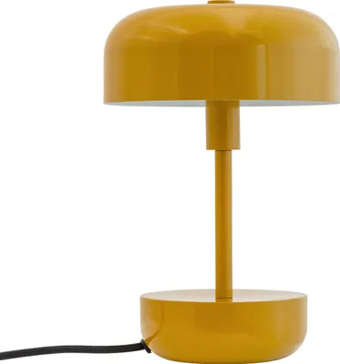 Produktbild von Tischlampe, Tischleuchte, Nachttischlampe, Schreibtischlampe, LED Leselampe, Haipot Curry