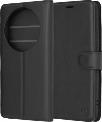 Immagine prodotto di Techsuit Pelle Folio Libro Portafoglio Flip Cover per Xiaomi 14 Ultra - Nero