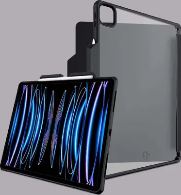 Obrázok produktu pre ITSKINS ITFOHYBSOLIPAD129BK, kryt pre Apple iPad Pro 12,9 palca, čierna farba