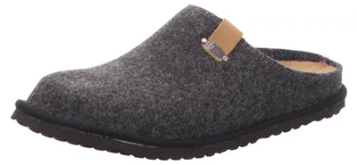 Produktbild von Home Comfort Herren-Pantoffel Grau, Farbe:grau, EU Größe:44