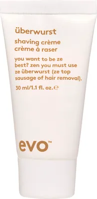 Produktbild von EVO - Uberwurst Shaving Creme 30ml
