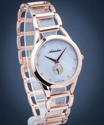 Produktbild von Adriatica Damenuhr A3725.914ZQ Roségold