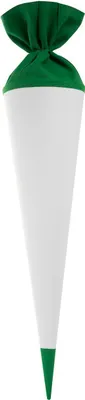 Produktbild von Goldbuch Schultüte mit Filzmanschette, 70cm, grün