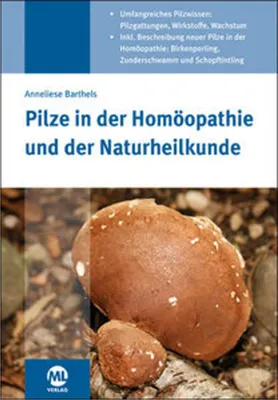 Zdjęcie produktu dla Pilze in der Homöopathie und der Naturheilkunde