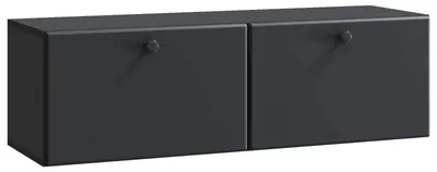 Immagine prodotto di Mobile Porta TV da Muro 98 x 31 x 30 cm Nero