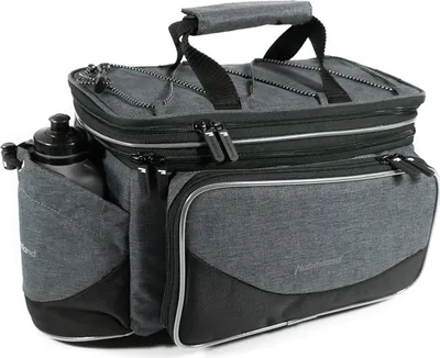 Zdjęcie produktu dla Torba transportowa Haberland FlexibagTop, 40 x 22 x 24 cm, 20 litrów, UniKlip, szara/czarna