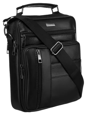 Produktbild von Herren-Ledertasche R-13205-S-3884 Schwarz