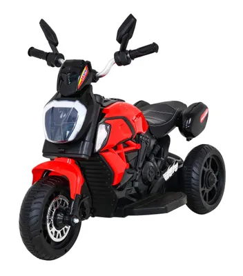 Zdjęcie produktu dla Nd28_12282_Pa_Blj818_Cr Motor Fast Tourist Czerwo