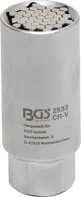Obrázok produktu pre BGS viacnásobný nástrčný štvorhran 10 mm SW 9 - 21 mm
