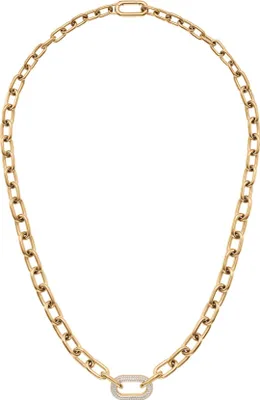 Immagine prodotto di Daniel Wellington collana d'oro in acciaio DW00400589