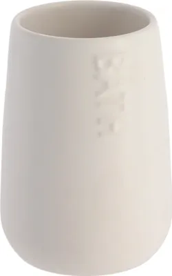 Obrázok produktu pre Biely kúpeľňový hrnček Attolico