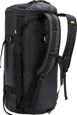 Produktbild von Famanu Sporttasche wasserdicht mit Schuhfach, umwandelbar zur Rucksack, 45 l/60 l/90 l