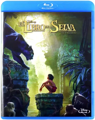 Immagine prodotto di Il Libro della Giungla (solo versione originale) [BLU-RAY]