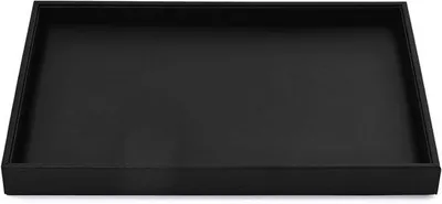 Produktbild von Schwarze Kunstleder-Armbanduhren-Organizer
