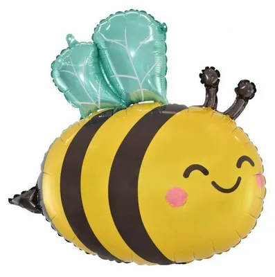 Obrázok produktu pre Fóliový balón Včielka, 50x54cm