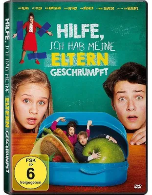 Produktbild von Hilfe, ich habe meine Eltern geschrumpft